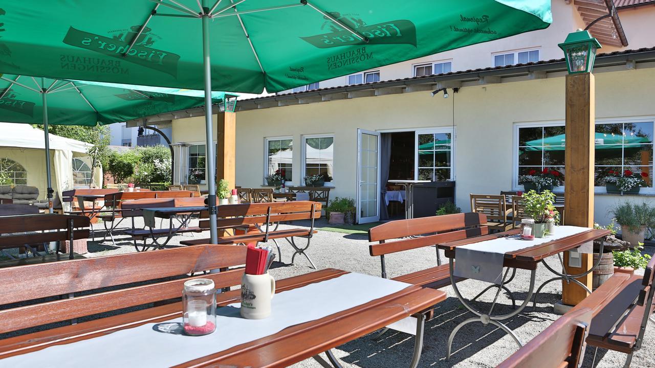 Hotel Alznauer Hof Gomaringen Exteriör bild